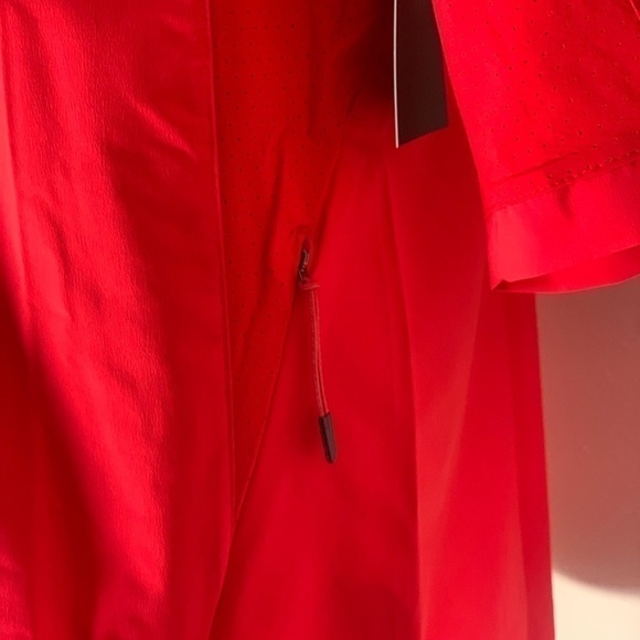 𝅺NIKE Men's‎ Baseball Jacket Lightweight 3/4 sleeve Windbreaker Vented. - Picture 6 of 8